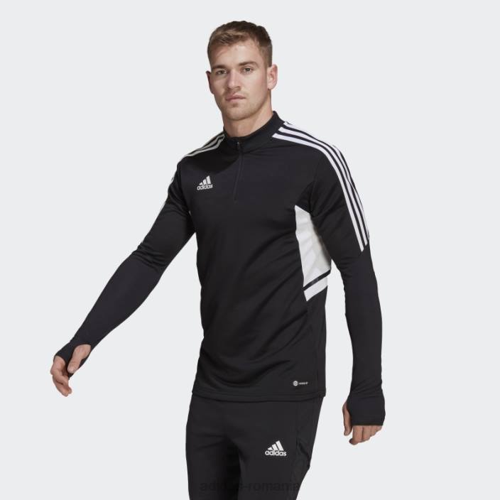 Adidas top de antrenament condivo 22 negru adidas bărbați alb negru 2JBN13482