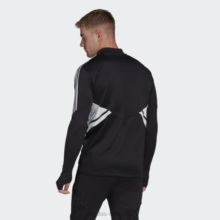 Adidas top de antrenament condivo 22 negru adidas bărbați alb negru 2JBN13482