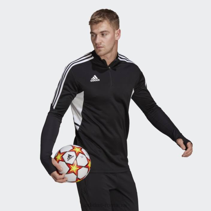 Adidas top de antrenament condivo 22 negru adidas bărbați alb negru 2JBN13482