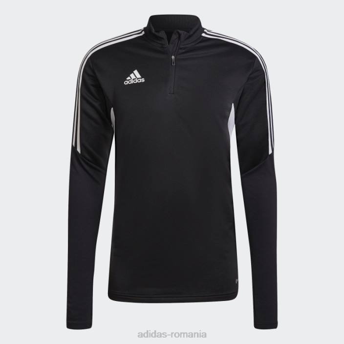 Adidas top de antrenament condivo 22 negru adidas bărbați alb negru 2JBN13482