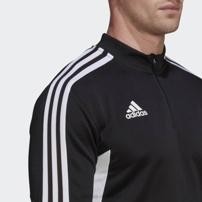 Adidas top de antrenament condivo 22 negru adidas bărbați alb negru 2JBN13482