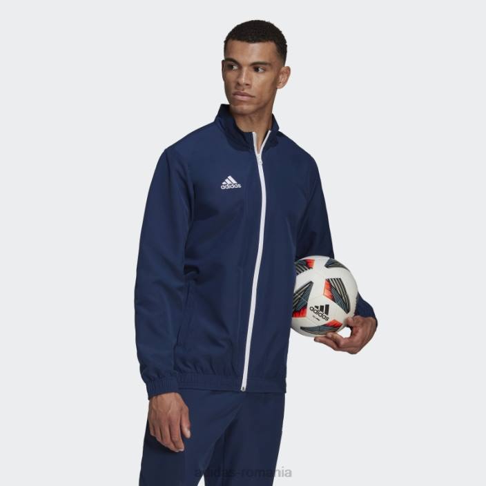 Adidas top de antrenament de prezentare entrada 22 bleumarin adidas bărbați albastru marin 2JBN13854