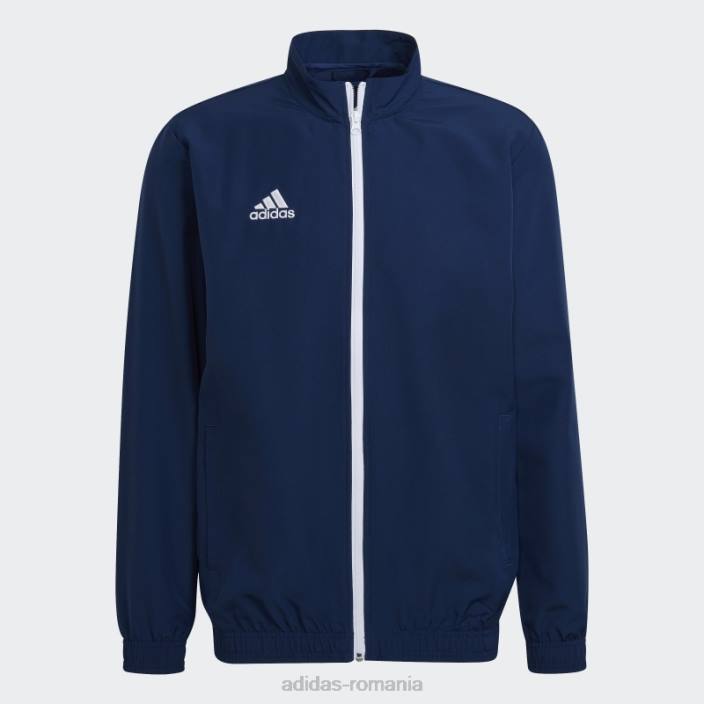 Adidas top de antrenament de prezentare entrada 22 bleumarin adidas bărbați albastru marin 2JBN13854