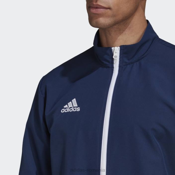 Adidas top de antrenament de prezentare entrada 22 bleumarin adidas bărbați albastru marin 2JBN13854