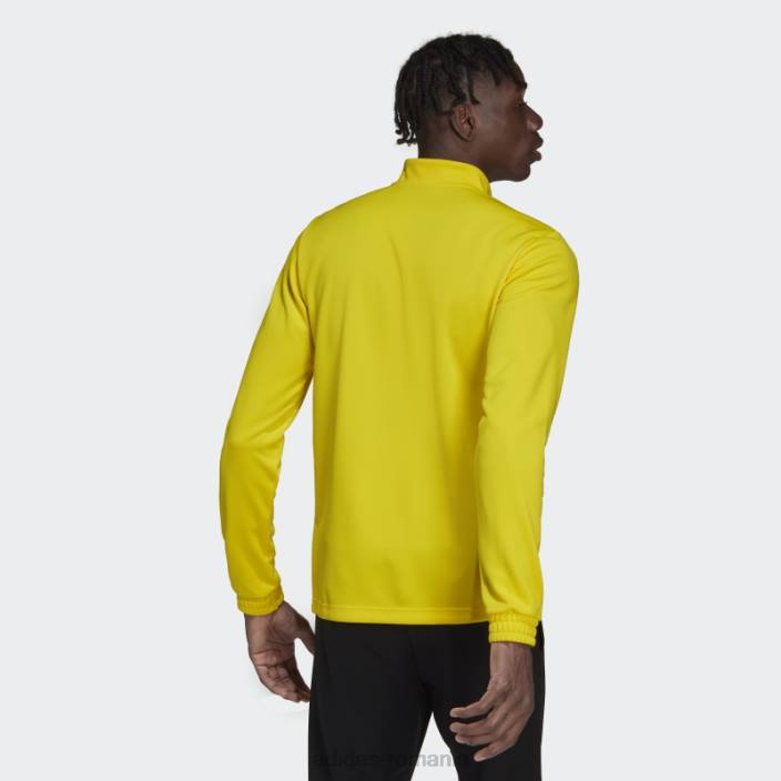 Adidas top de antrenament entrada 22 galben bărbați galben/negru 2JBN15223