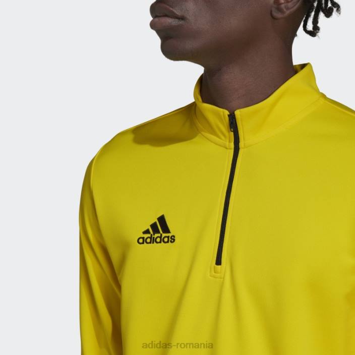 Adidas top de antrenament entrada 22 galben bărbați galben/negru 2JBN15223