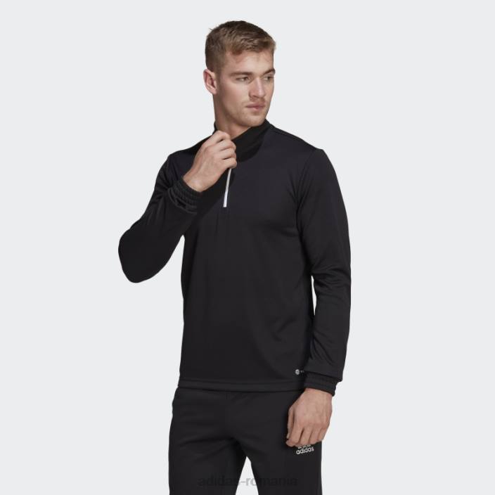 Adidas top de antrenament entrada 22 negru bărbați negru 2JBN5408
