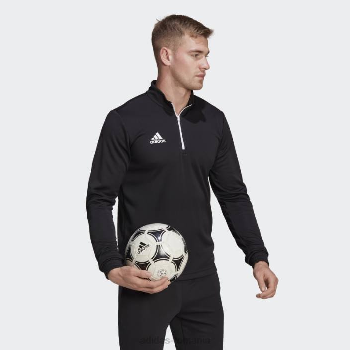 Adidas top de antrenament entrada 22 negru bărbați negru 2JBN5408