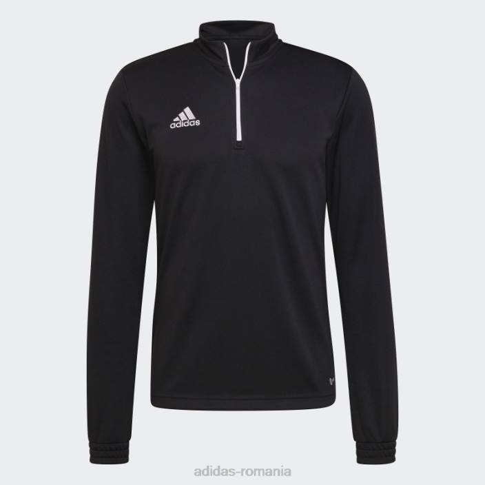 Adidas top de antrenament entrada 22 negru bărbați negru 2JBN5408