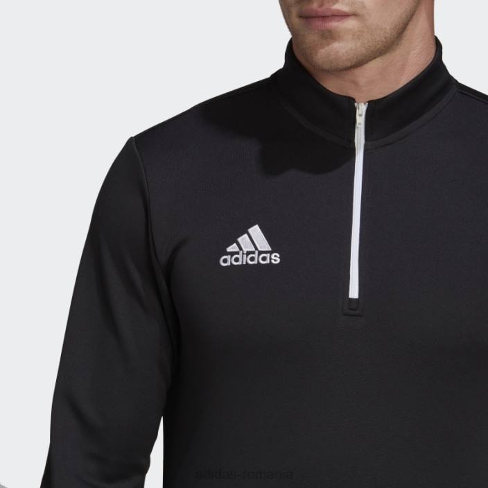 Adidas top de antrenament entrada 22 negru bărbați negru 2JBN5408