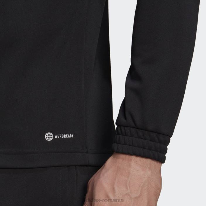 Adidas top de antrenament entrada 22 negru bărbați negru 2JBN5408
