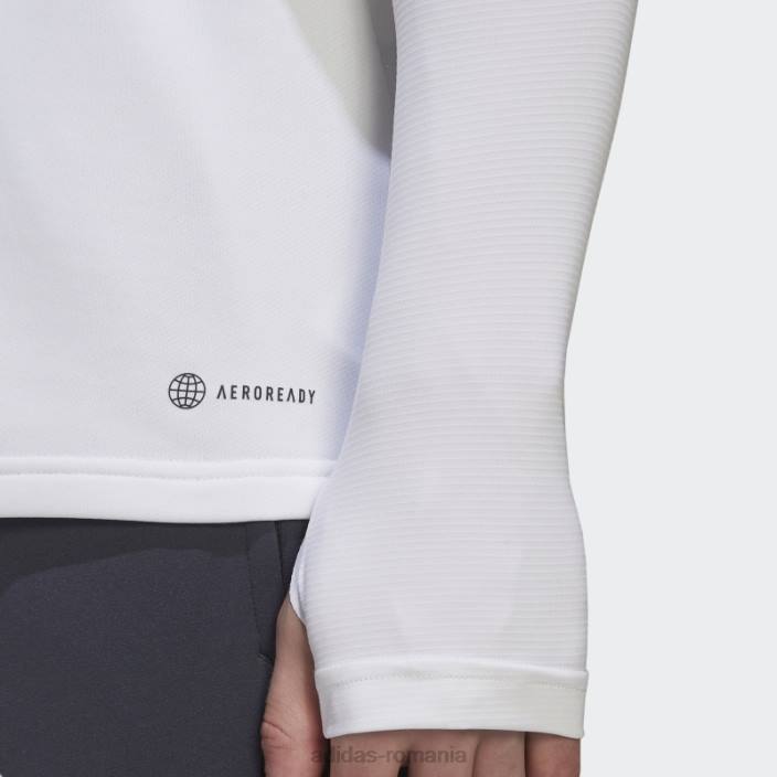 Adidas top de antrenament fc bayern condivo 22 alb bărbați alb 2JBN14137