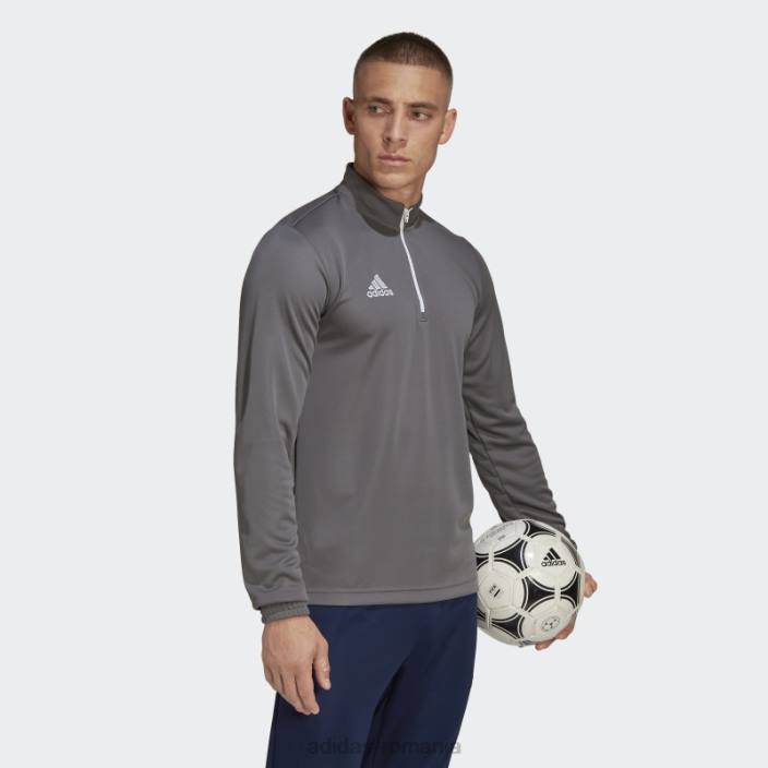 Adidas top de antrenament gri entrada 22 bărbați gri 2JBN13283