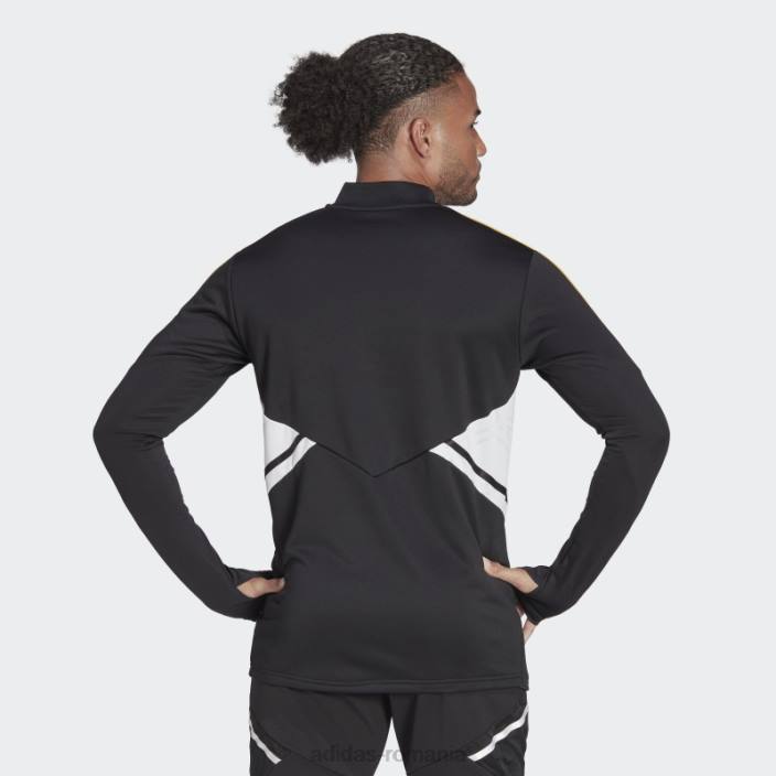 Adidas top de antrenament juventus condivo 22 negru bărbați negru 2JBN15215