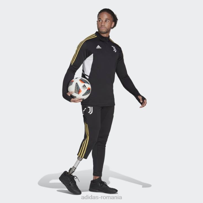 Adidas top de antrenament juventus condivo 22 negru bărbați negru 2JBN15215