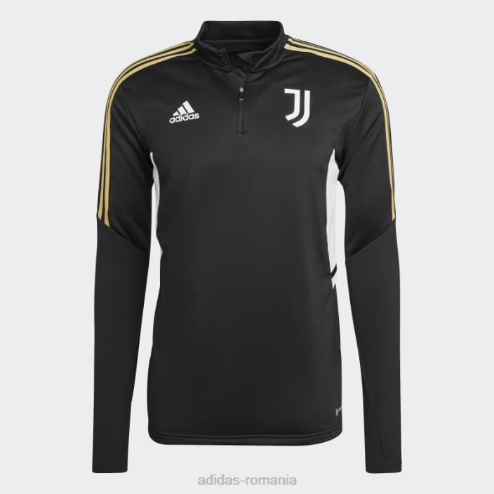 Adidas top de antrenament juventus condivo 22 negru bărbați negru 2JBN15215