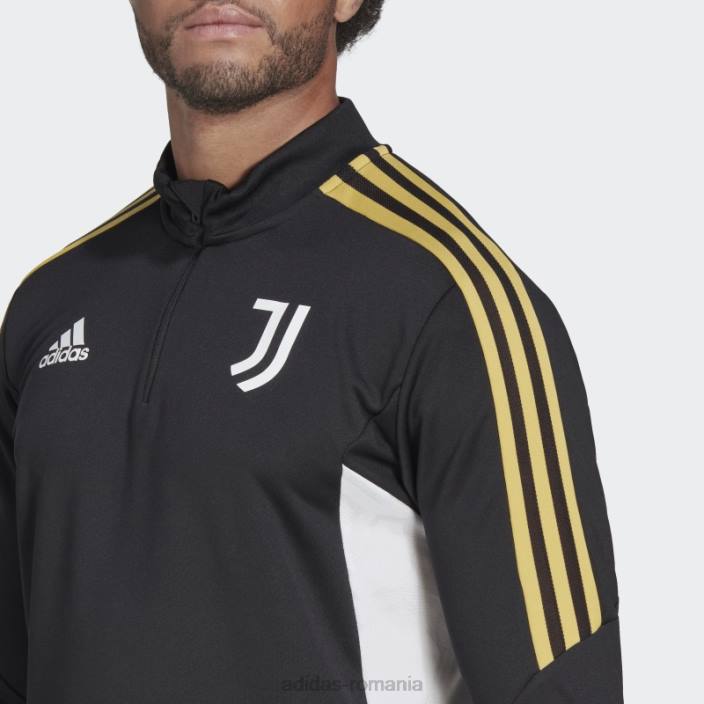 Adidas top de antrenament juventus condivo 22 negru bărbați negru 2JBN15215