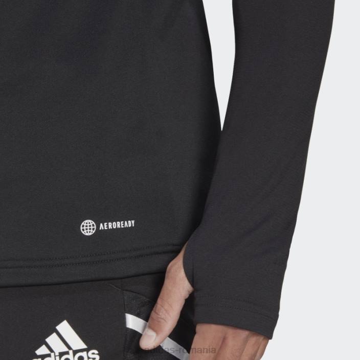 Adidas top de antrenament juventus condivo 22 negru bărbați negru 2JBN15215