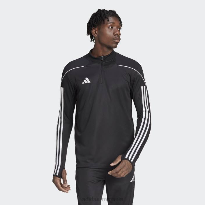 Adidas top de antrenament liga negru tiro 23 bărbați negru 2JBN6071