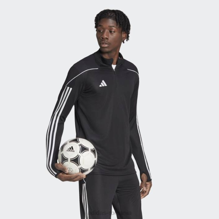 Adidas top de antrenament liga negru tiro 23 bărbați negru 2JBN6071