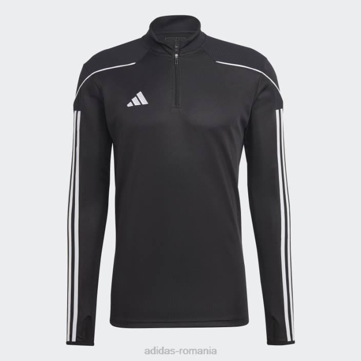 Adidas top de antrenament liga negru tiro 23 bărbați negru 2JBN6071
