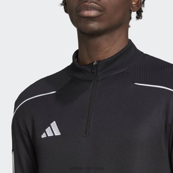 Adidas top de antrenament liga negru tiro 23 bărbați negru 2JBN6071