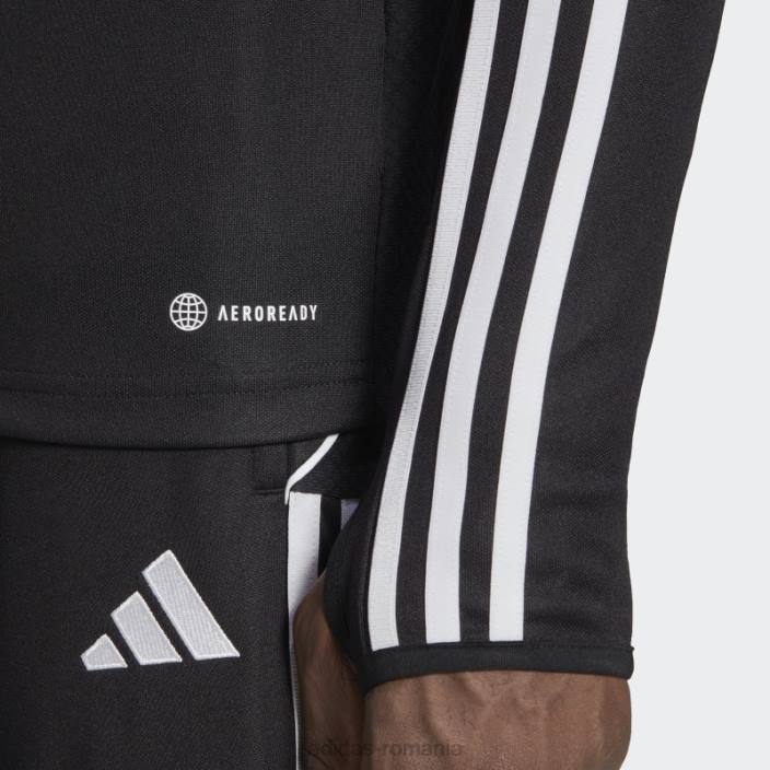 Adidas top de antrenament liga negru tiro 23 bărbați negru 2JBN6071