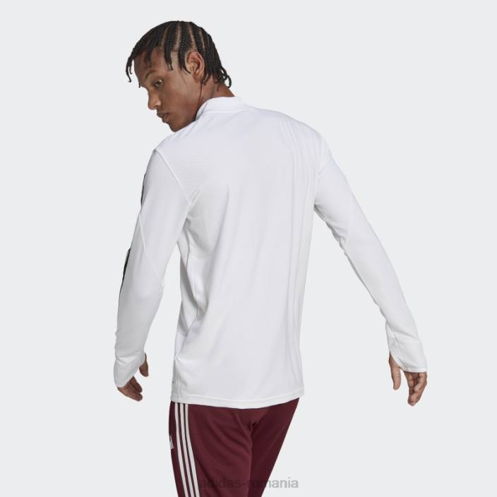 Adidas top de antrenament liga tiro 23 alb adidas bărbați alb 2JBN13530