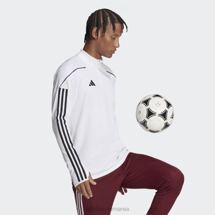 Adidas top de antrenament liga tiro 23 alb adidas bărbați alb 2JBN13530