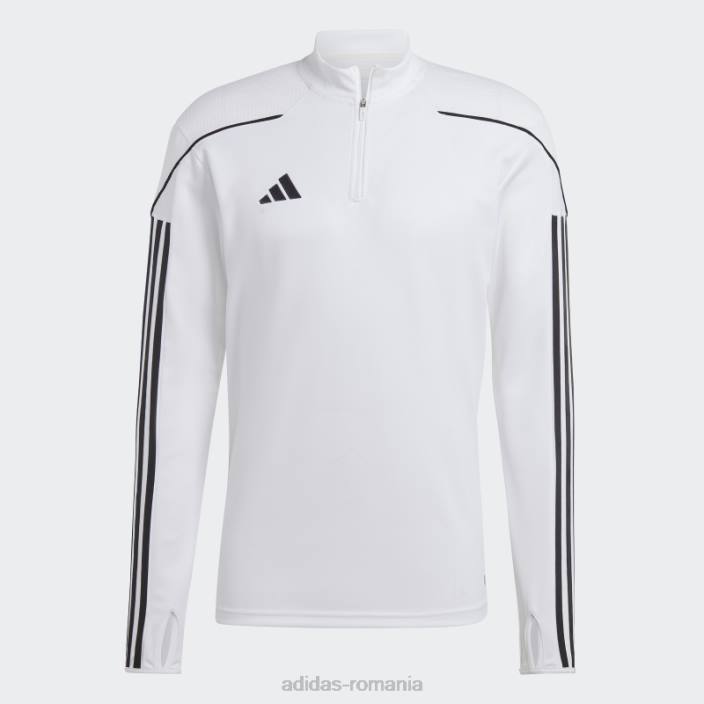 Adidas top de antrenament liga tiro 23 alb adidas bărbați alb 2JBN13530