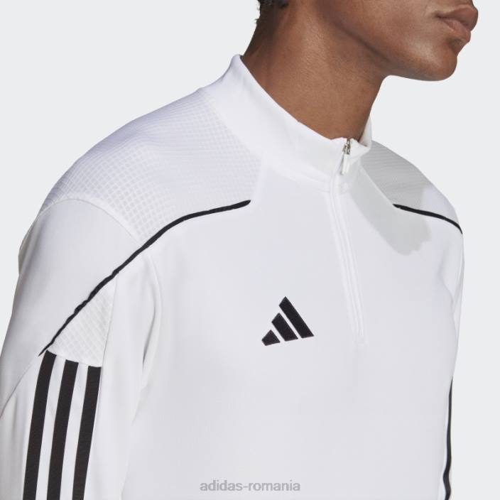 Adidas top de antrenament liga tiro 23 alb adidas bărbați alb 2JBN13530