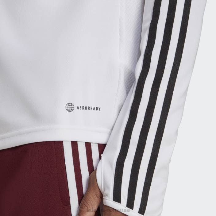 Adidas top de antrenament liga tiro 23 alb adidas bărbați alb 2JBN13530