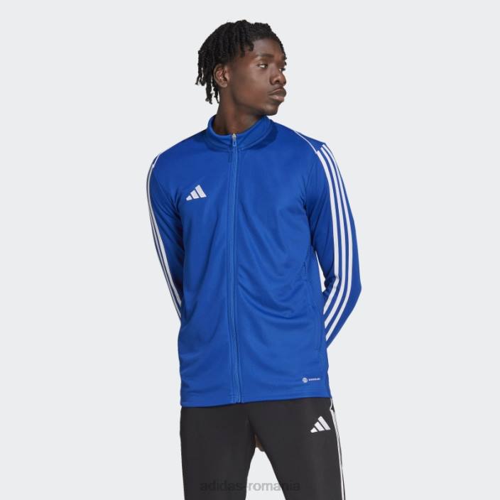 Adidas top de antrenament liga tiro 23 de modă albastru regal bărbați albastru regal 2JBN14047