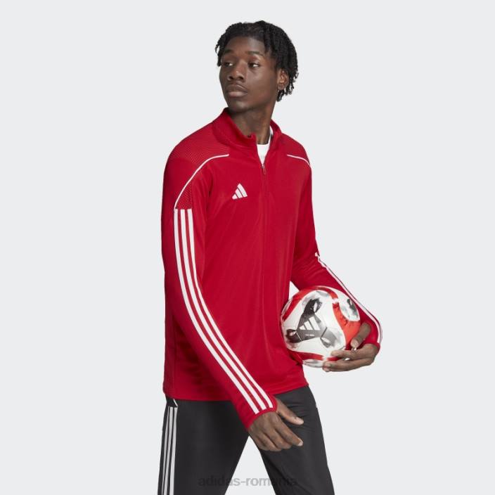 Adidas top de antrenament liga tiro 23 roșu adidas bărbați roșu 2JBN14028
