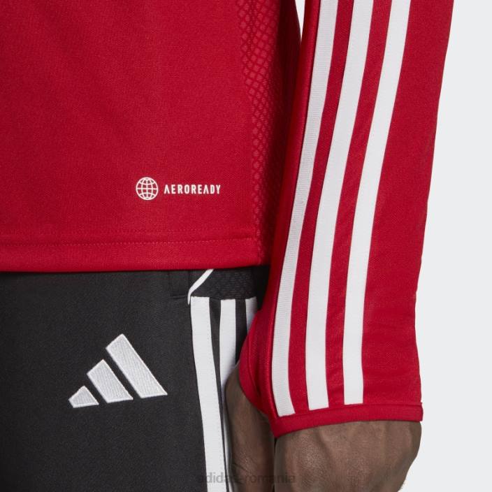 Adidas top de antrenament liga tiro 23 roșu adidas bărbați roșu 2JBN14028