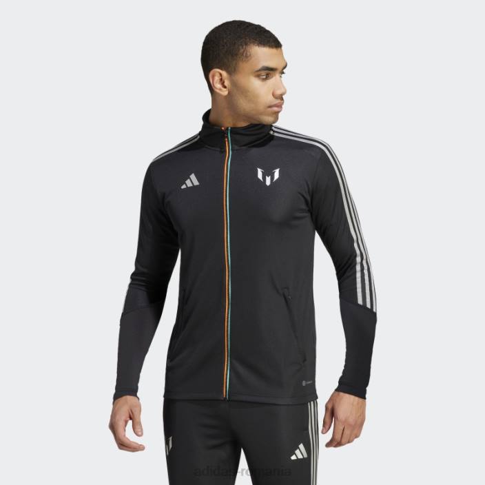 Adidas top de antrenament messi negru bărbați negru 2JBN5428