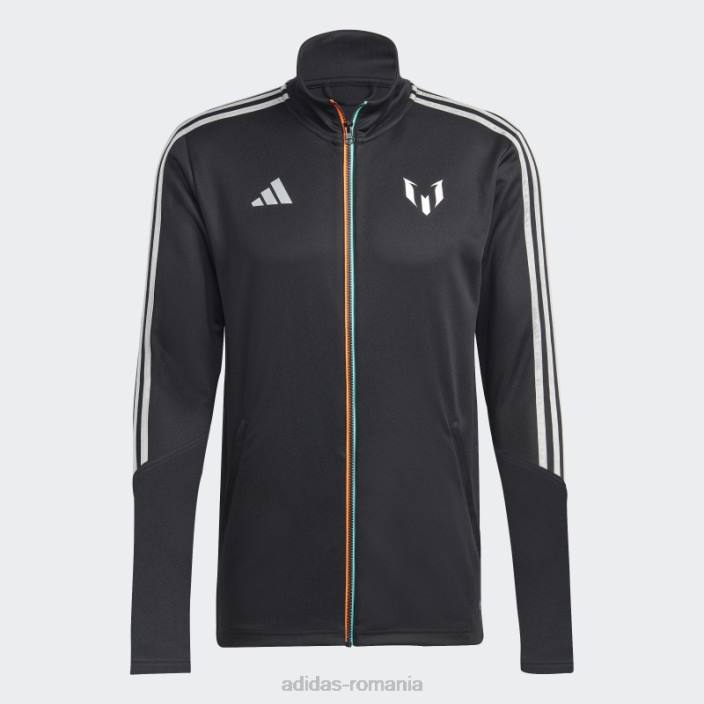 Adidas top de antrenament messi negru bărbați negru 2JBN5428