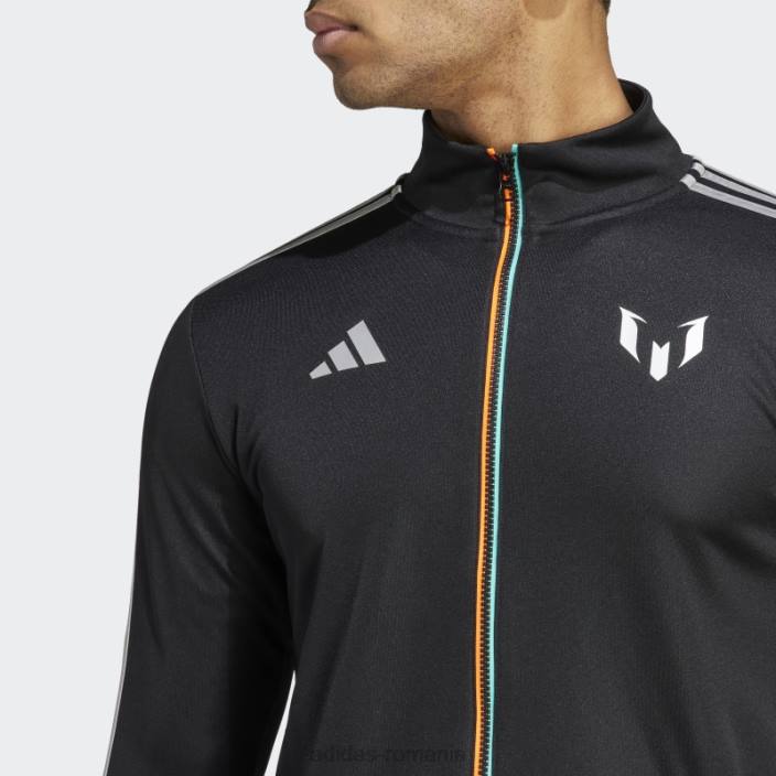Adidas top de antrenament messi negru bărbați negru 2JBN5428