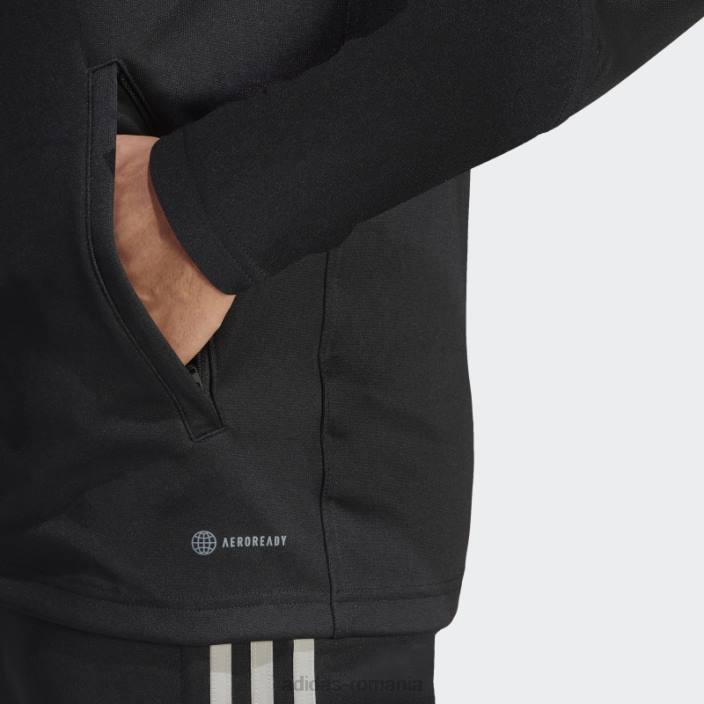Adidas top de antrenament messi negru bărbați negru 2JBN5428