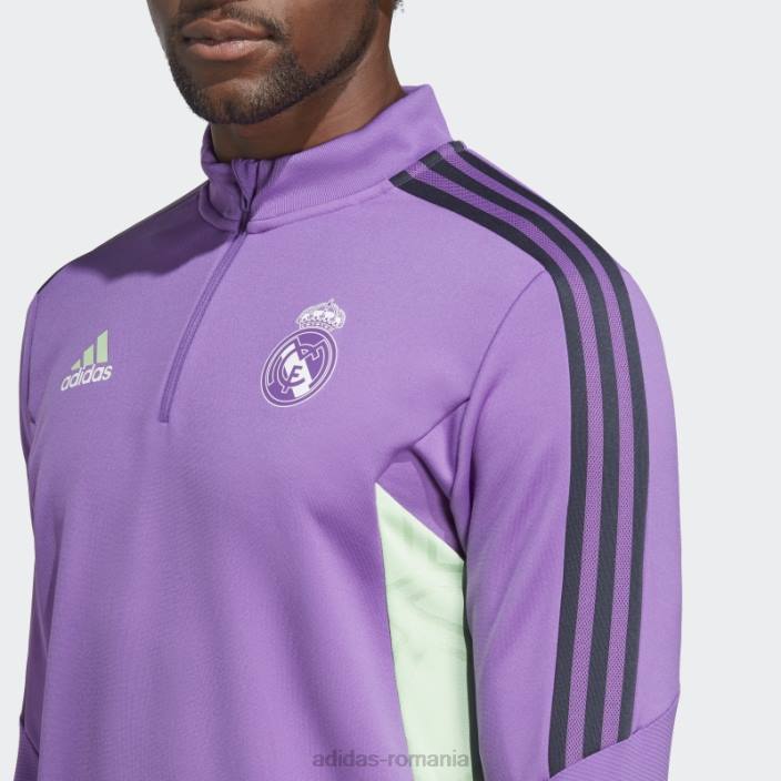 Adidas top de antrenament mov real madrid condivo 22 bărbați Violet 2JBN6119