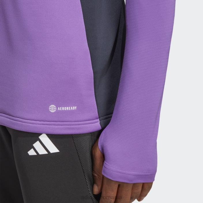 Adidas top de antrenament mov real madrid condivo 22 bărbați Violet 2JBN6119
