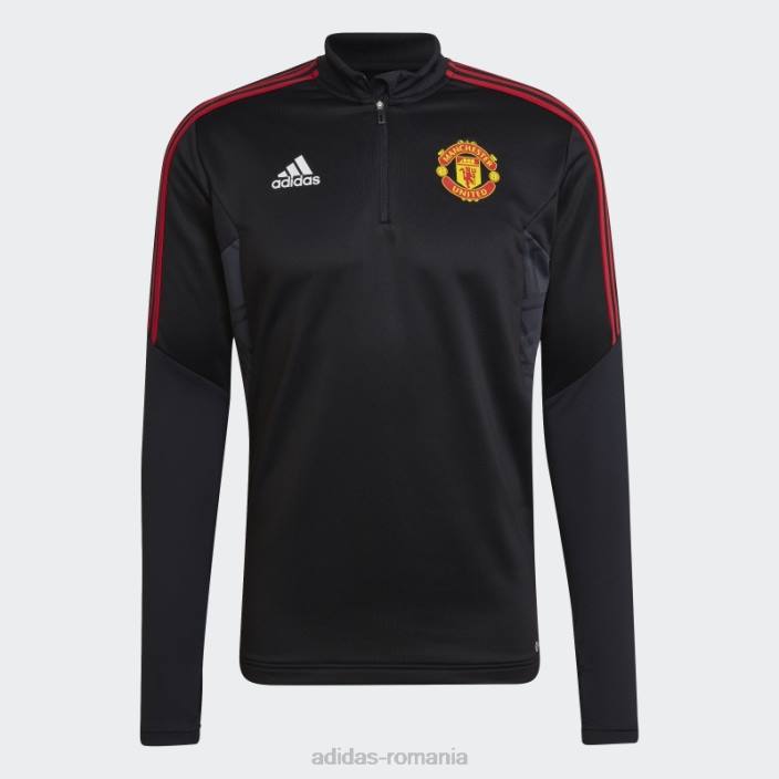 Adidas top de antrenament negru manchester united condivo 22 bărbați negru 2JBN13870