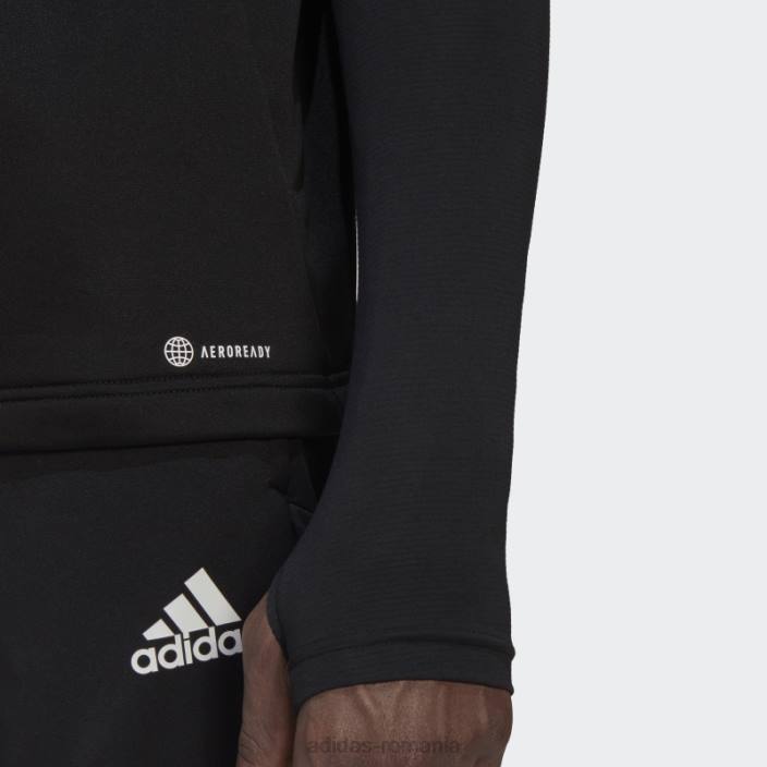 Adidas top de antrenament negru manchester united condivo 22 bărbați negru 2JBN13870