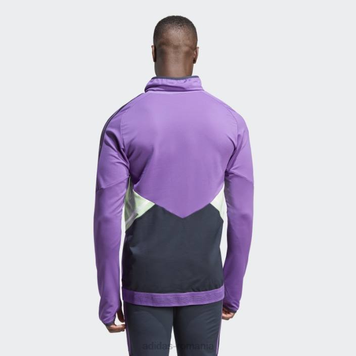 Adidas top de antrenament real madrid condivo 22 pro violet bărbați Violet 2JBN13549