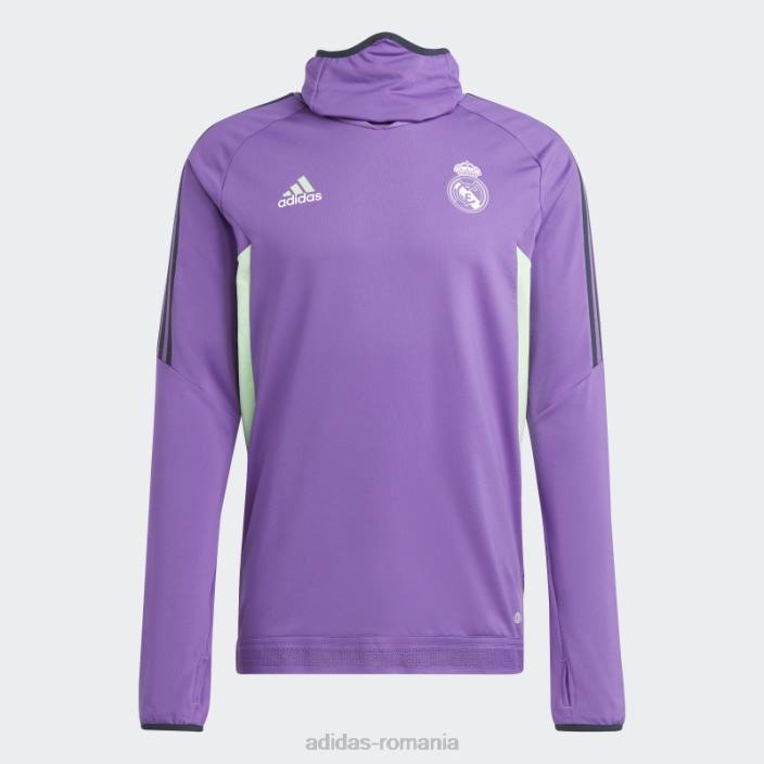 Adidas top de antrenament real madrid condivo 22 pro violet bărbați Violet 2JBN13549