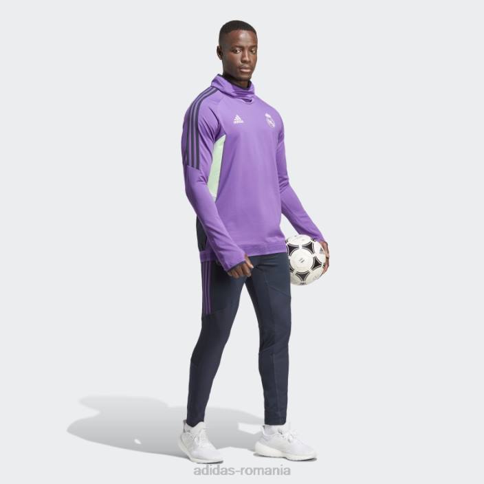 Adidas top de antrenament real madrid condivo 22 pro violet bărbați Violet 2JBN13549