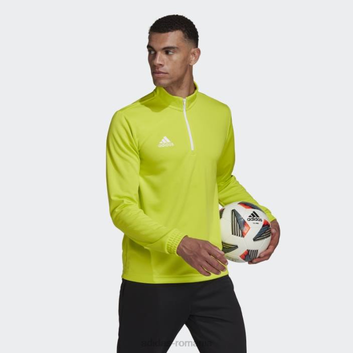 Adidas top de antrenament sol galben entrada 22 bărbați galben sol 2JBN13612