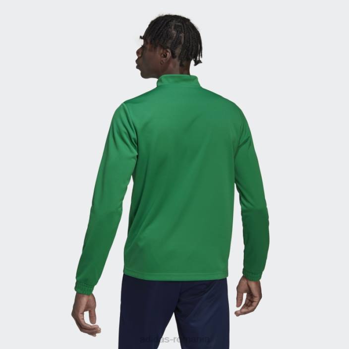 Adidas top de antrenament verde entrada 22 adidas bărbați verde/alb 2JBN13785