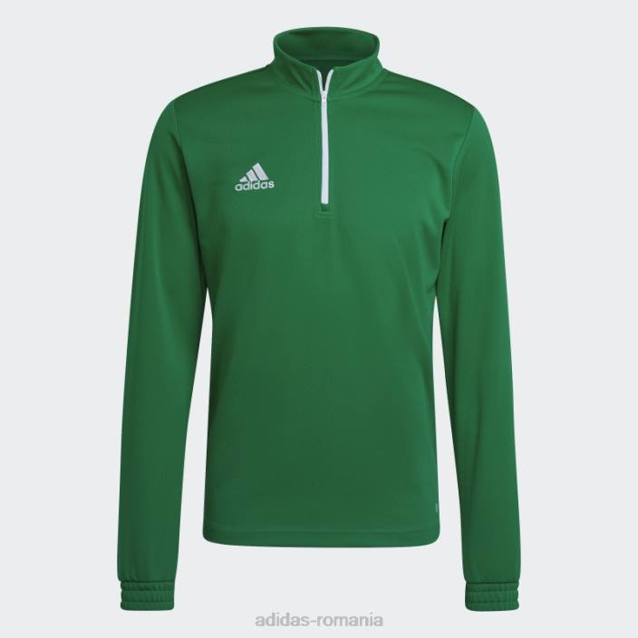 Adidas top de antrenament verde entrada 22 adidas bărbați verde/alb 2JBN13785