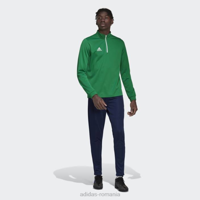 Adidas top de antrenament verde entrada 22 adidas bărbați verde/alb 2JBN13785